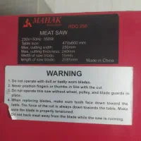 اره استخوان بر ایستاده محک|ماشینآلات صنعتی|رشت, چله خانه|دیوار