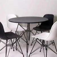 میزوصندلی ناهار خوری مدل ویلسون|میز و صندلی غذاخوری|خرم‌آباد, |دیوار