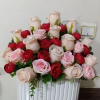 دو عدد سبدگل نوکادویی اسلامشهر|گل مصنوعی|تهران, استاد معین|دیوار