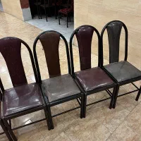 صندلی فلزی