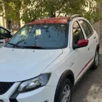 کوئیک GXR سفید-سقف قرمز