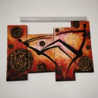 تابلو نقاشی بوم