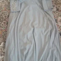 پیراهن مجلسی پوشیده