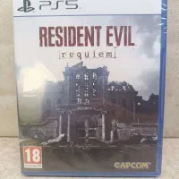 دیسک رزیدنت اویل 9 resident evil 9 نو آکبند پلمپ