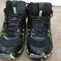 کتونی اورجینال اسیکس نیم ساق|کیف، کفش، کمربند|دورود, |دیوار