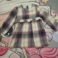 پیراهن پاییزی گرم و‌شیک|کفش و لباس بچه|قم, نیروگاه|دیوار