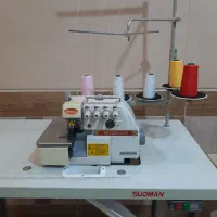 چرخ خیاطی سردوز ۵نخ نو موتور بزرگ