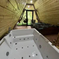 اجاره کلبه سوئیسی جکوزی دار در ماسال کدj116|اجارهٔ کوتاه‌مدت ویلا و باغ|رشت, سعدی (تختی)|دیوار