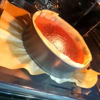 چیز کیک سن سباستین و کیک خشک