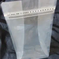 پاکت پلاستیکی زیپی مات