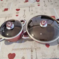 قابلمه سایز۲۰ و تابه سایز ۳۰ کویر استفاده شده