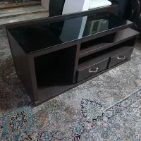 میز تلویزیون چوبی درحد