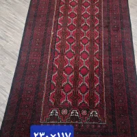 دو عدد قالیچه دستی پشمی