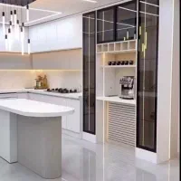 کابینت کناف کاغذ دیواری پارکت  شرایطی نقد و اقساط