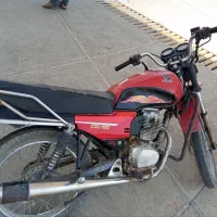 متور سیکلت 150احسان شکاری