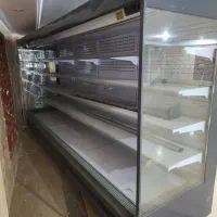 یخچال پرده هوا