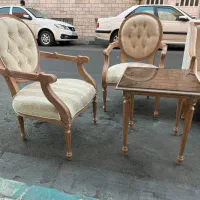 مبل ۷نفره فرانسوی|مبلمان خانگی و میز عسلی|تهران, دروازه شمیران|دیوار