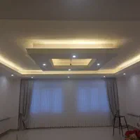 کناف نور خطی. گچکاری تیوی وال