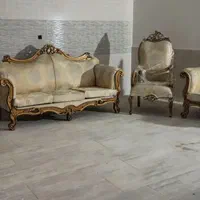 مبل استیل سلطنتی|مبلمان خانگی و میز عسلی|گرگان, |دیوار