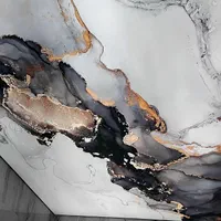 طراحی و اجرای انواع سقف کشسان|خدمات پیشه و مهارت|رشت, گلباغ نماز|دیوار