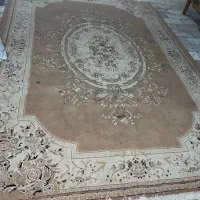 فرش ۹متری کرم رنگ