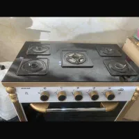 گاز نو فقط ۶ماه استفاده شده|اجاق گاز و لوازم برقی پخت‌وپز|ارومیه, |دیوار