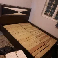 تخت ام دی اف با خوش خواب|تخت و سرویس خواب|شیراز, گویم|دیوار
