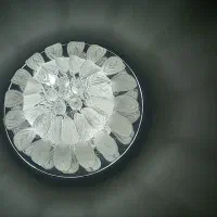 لوستر سقفی طلای و نقری|لوستر و چراغ آویز|تبریز, |دیوار