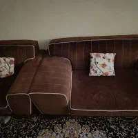 مبل پارچه ای لبنانی|مبلمان خانگی و میز عسلی|شیراز, باهنر|دیوار