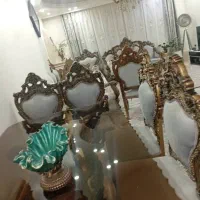 ناهارخوری ۸ نفره|میز و صندلی غذاخوری|اسلامشهر, شهرک واوان|دیوار