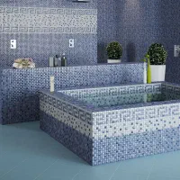 کاشی استخری پرسلان