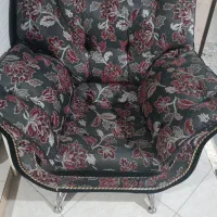 ی دست مبل راحتی 7نفره کارکرده سالم