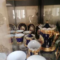 چینی سرمه ایی اصل، زیبا، قیمت منصفانه
