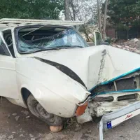 پیکان وانت تصادفی مدل ۸۸|خودرو سواری و وانت|چالوس, |دیوار