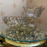 اجیل خوری و میوه خوری سرویس نو کاملا استفاده نشده