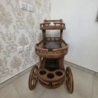 میز بار چوبی
