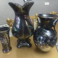 گلدان چینی قدیمی آنتیک مارک کابن Kaben فرانسه|صنایع دستی و سایر لوازم تزئینی|تهران, جردن|دیوار
