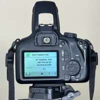 دوربین Canon 4000D سالم ،با گارانتی و جعبه اصلی|دوربین عکاسی و فیلم‌برداری|قدس, شهرک فرزان|دیوار