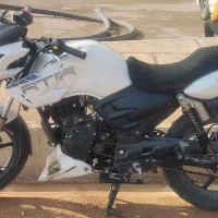 فروش موتورسیکلت اپاچی مزایده ای|موتورسیکلت|کنگاور, |دیوار