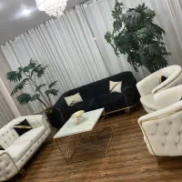 مبل در حد نو با کاور|مبلمان خانگی و میز عسلی|هشتگرد, هشتگرد قدیم|دیوار