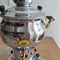 سماور گازی آزادگان مدل ۲۰۰۸|سماور، چای‌ساز، قهوه‌ساز|تهران, آهنگ|دیوار