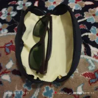 عینک با پوش