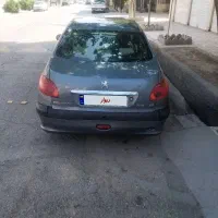 ماشین ۲۰۶ SD آریان دوگانه کارخونه