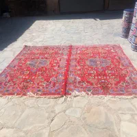 فرش دستبافت یک جفت|فرش|نهاوند, |دیوار