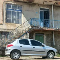 ماشین ۲۰۶ تیپ ۲ عتیقه سفارشی نقره ای