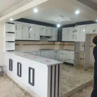 تغمیرات و نصب کابینت  و کمد mdf هایگلاس