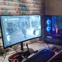 مانیتور ایسر در حد نو|قطعات و لوازم جانبی رایانه|اصفهان, ملکشهر|دیوار