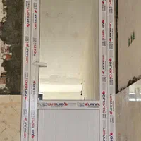 درب و پنجره پی وی سی توری کشوی پنجره|مصالح و تجهیزات ساختمان|مهاباد (آذربایجان غربی), |دیوار