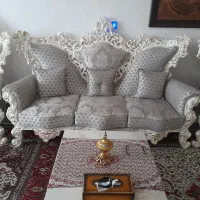 مبل۹نفره گل ریزان صدفی