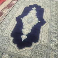 فرش سورمه ایی